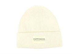 Kids ONLY cloud dancer rib beanie hue